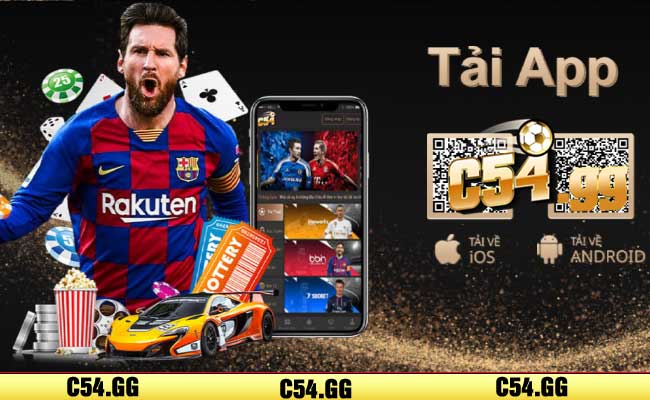 Quét mã QR tải app C54 nhanh chóng 