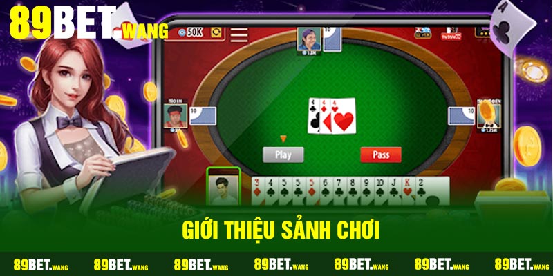 Giới thiệu sảnh chơi